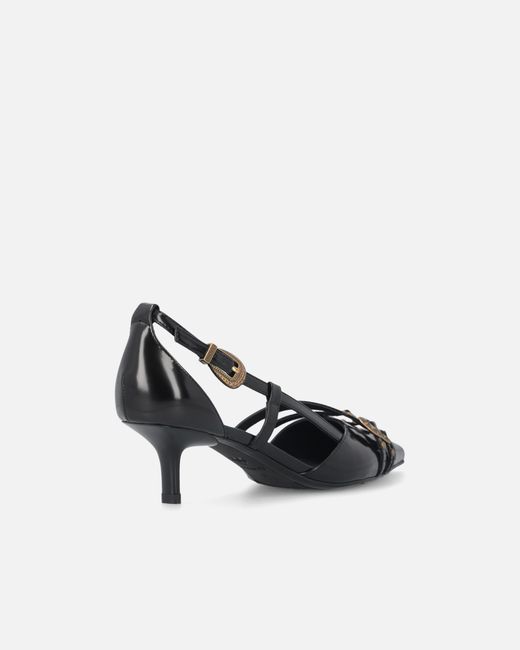 Pinko Black Gloria Slingback Pumps
