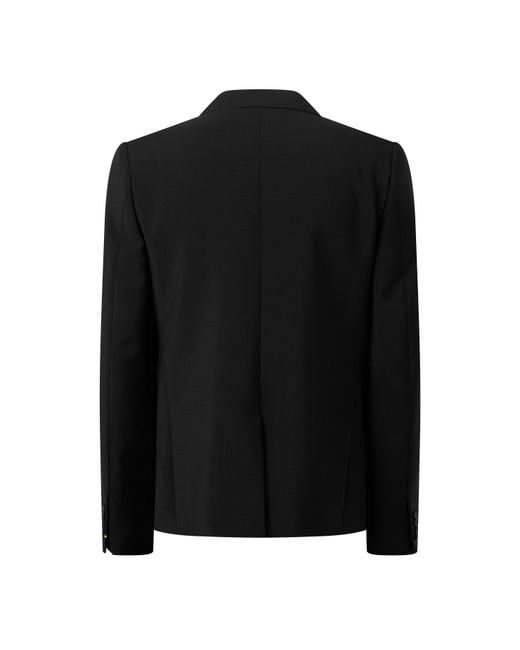 Fendi Black Singlebutton Blazer for men