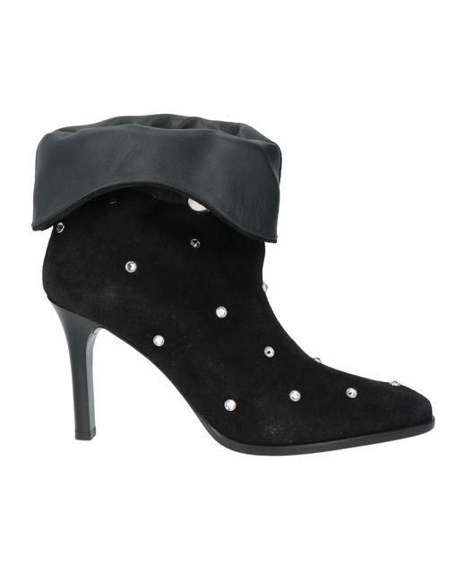 Isabel Marant Black Ankle Boots