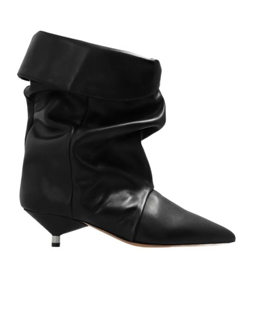 Isabel Marant Black Edrik Boots