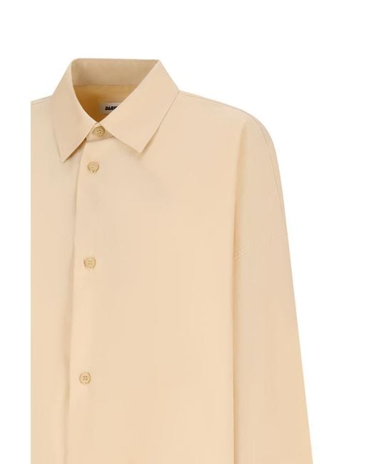 DARKPARK Natural Carla Oversized Shirt
