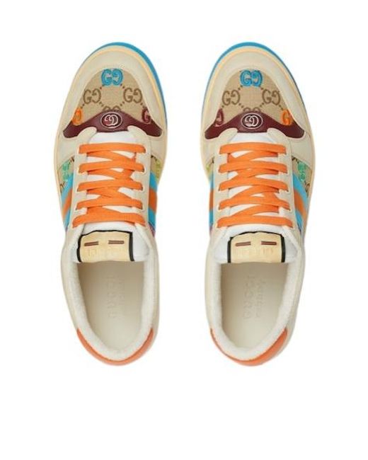Gucci Blue Screener Sneakers for men