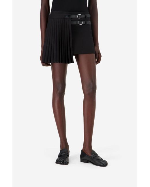 Coperni Black 5T Mocassin Flats