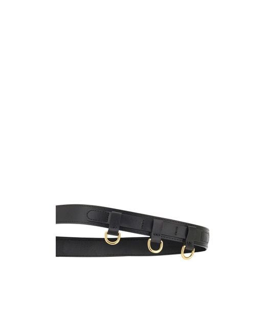 Gianni Chiarini White Belt With Metal Inserts