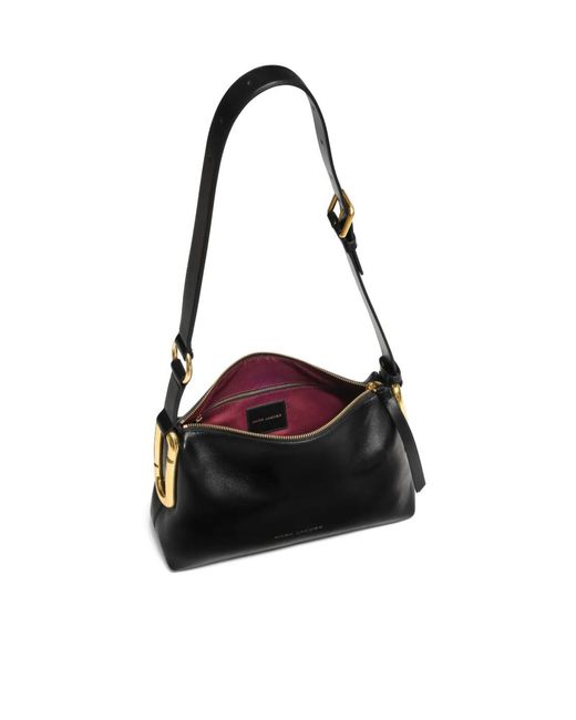 Marc Jacobs Black Scene Medium Shoulder Bag