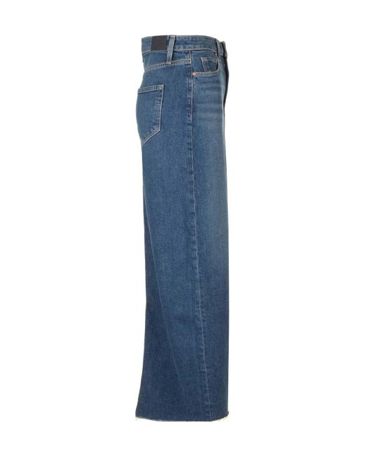 PAIGE Blue Denim Skirt