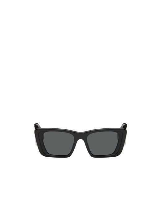Prada Multicolor Cat-Eye Tinted Sunglasses