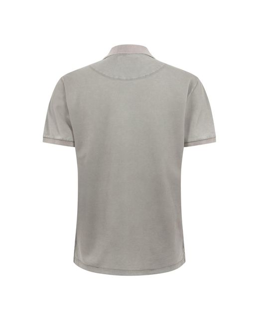 Vivienne Westwood Gray Faded Polo Shirt for men