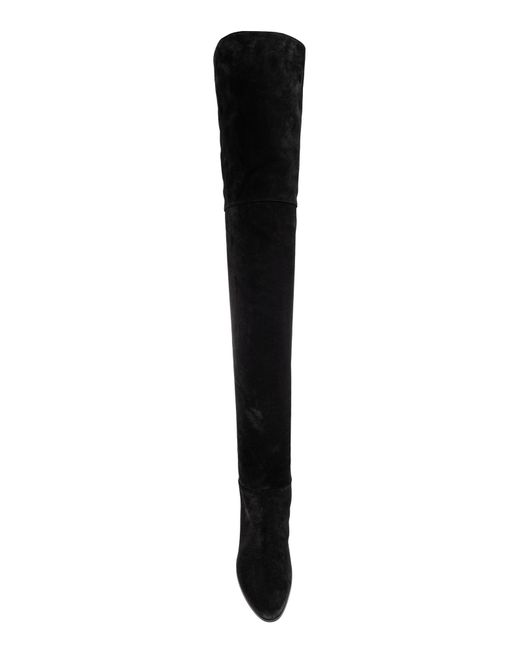 Chloé Black Chloé Eve Knee-High Heeled Boots