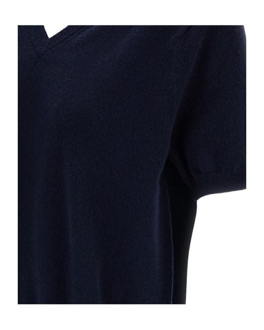 Extreme Cashmere Blue V-Neck Sweater