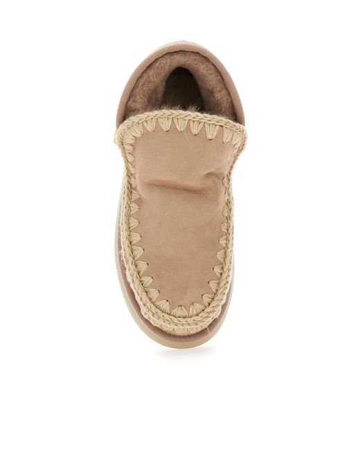 Mou Natural Eskimo Bounce Boots