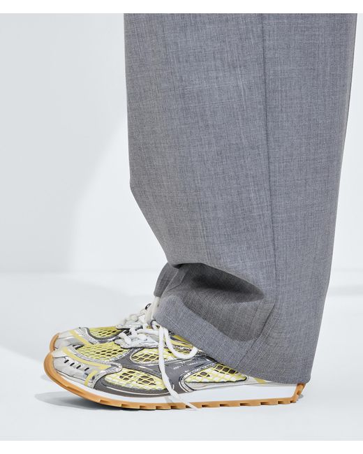 Bottega Veneta Multicolor Orbit Lace-Up Sneakers