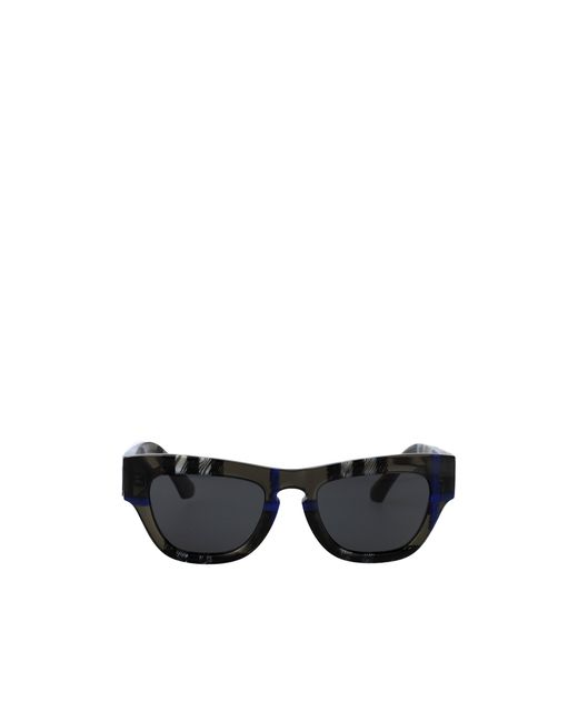 Burberry Black Check Sunglasses