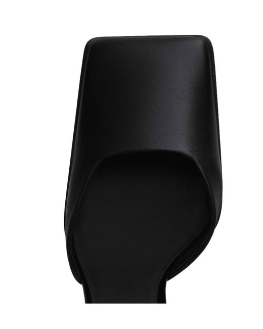Alaïa Black Alaïa Square D'Orsay Pumps