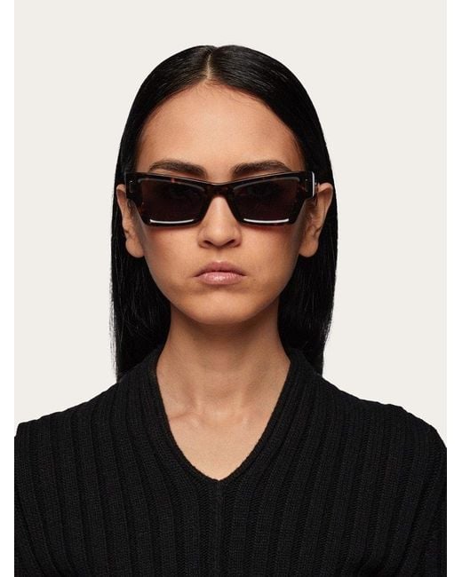 Ferragamo Blue Sunglasses