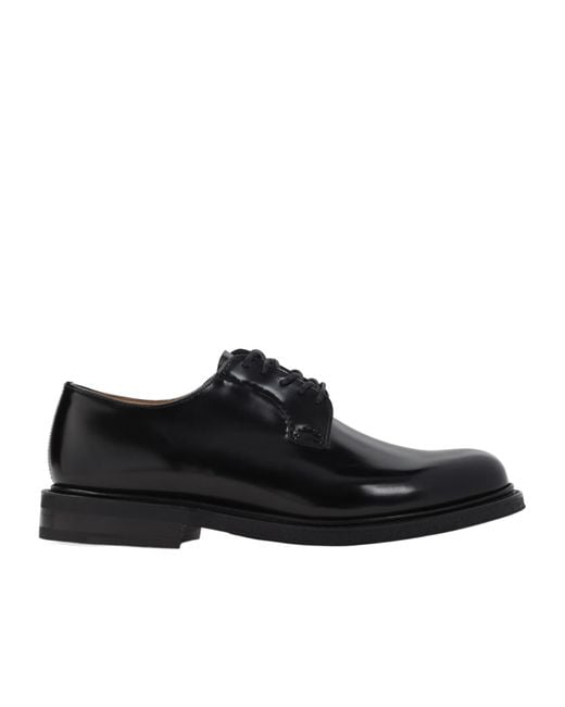 Church's Black Lace-Up Shoes for men