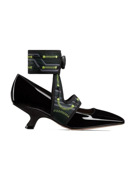 Dior Black 62-22 Pump