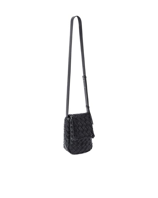 Bottega Veneta White Intrecciato Padded Shoulder Bag for men