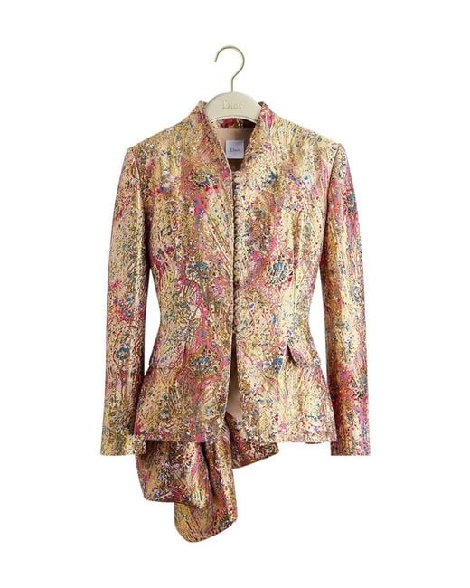 Dior Multicolor Bar Jacket