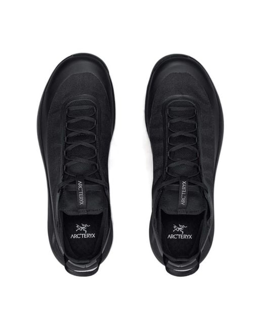 Arc'teryx Black Vertex Alpine Performance Sneakers
