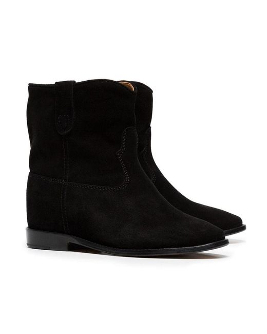Isabel Marant Black Crisi Boots