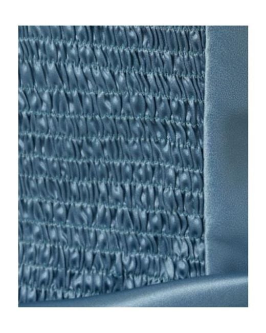 GIUSEPPE DI MORABITO Blue Pendulous Mini Dress