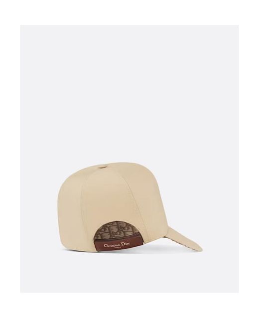 Dior Natural Soul Asymmetric Cap