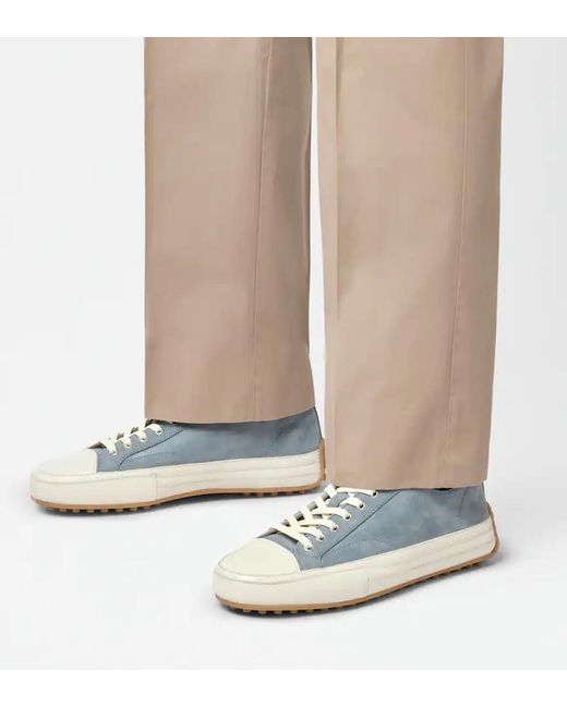 Tod's Blue Lace-Up Sneakers for men