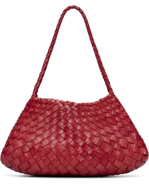 Dragon Diffusion Red Rosanna Shoulder Bag