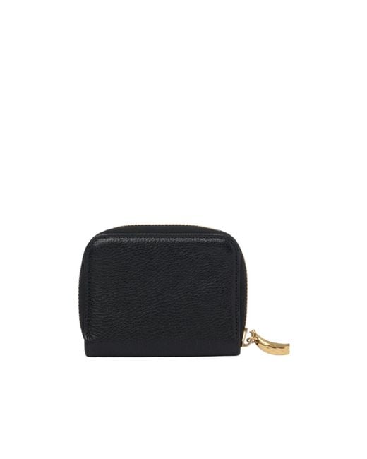 Chloé Black Chloé Banana Zipped Coin Purse