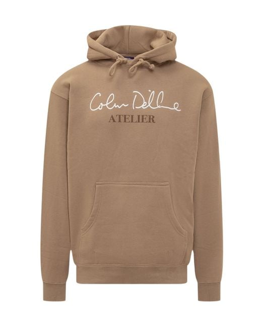 Kidsuper Brown Hoodie Sweater for men