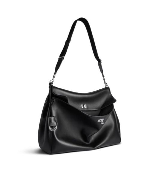 Balenciaga Black Rodeo Medium Messenger Bag for men