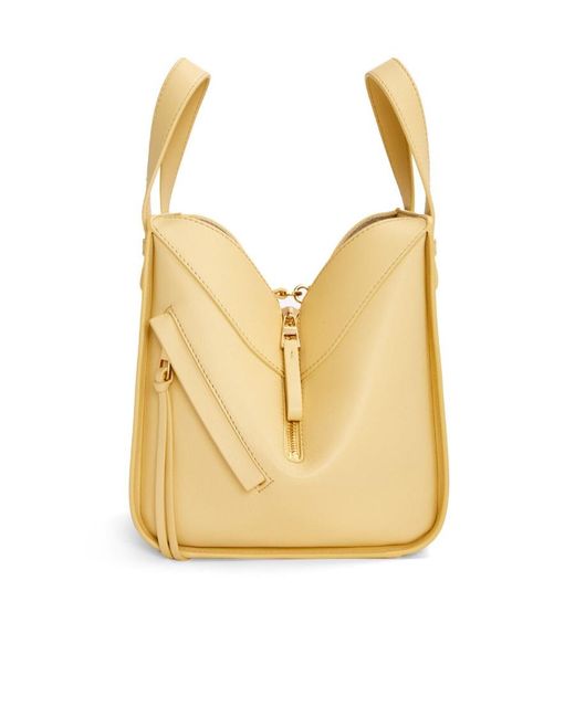 Loewe Metallic Compact Hammock Bag