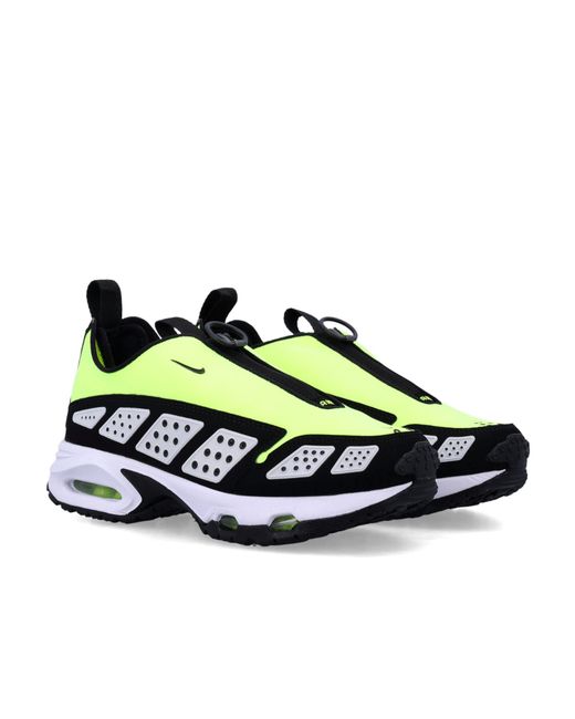 Nike Green Air Max Sndr Zip Fastened Sneakers