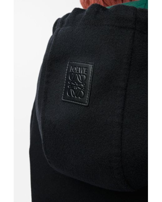Loewe Blue Hooded Jacket for men