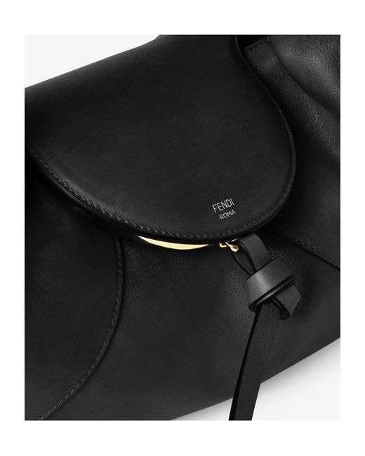 Fendi Black Leather Bag