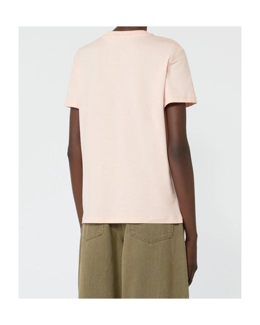 Max Mara Pink Short-Sleeved T-Shirt