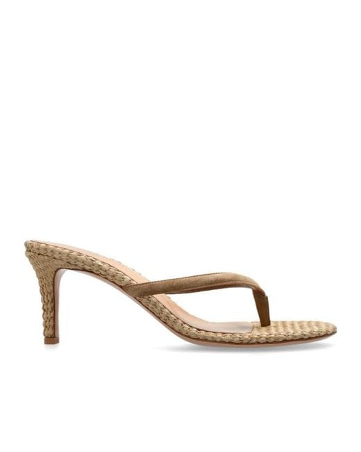 Gianvito Rossi Multicolor Thong Strap Sandals