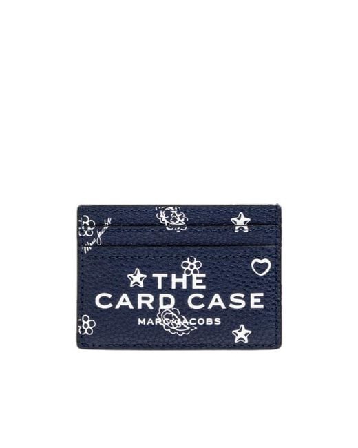 Marc Jacobs Blue Logo Card Pack