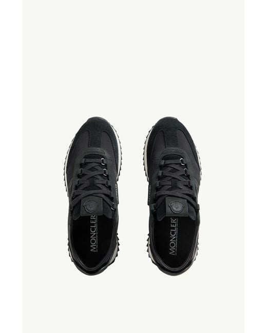 Moncler Black Pacey 2 Lace-Up Sneakers for men