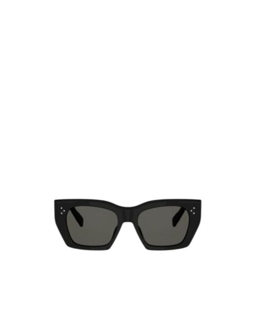Céline Black Full-Rim Sunglasses