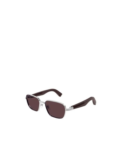Cartier Multicolor Square-Frame Sunglasses for men