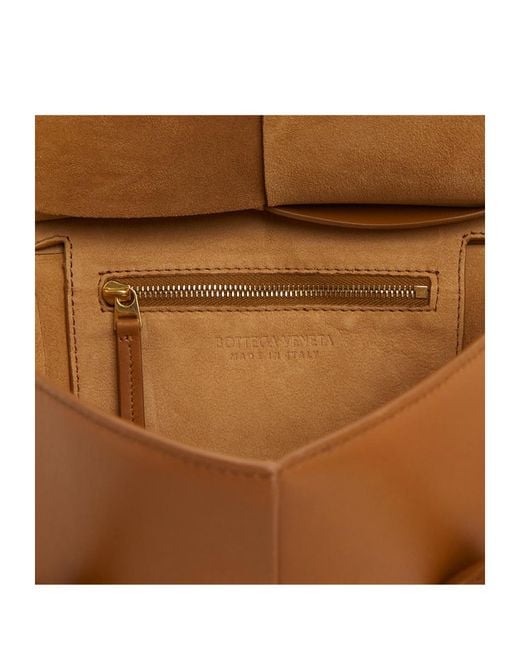 Bottega Veneta Brown Arco Single-Shoulder Bag