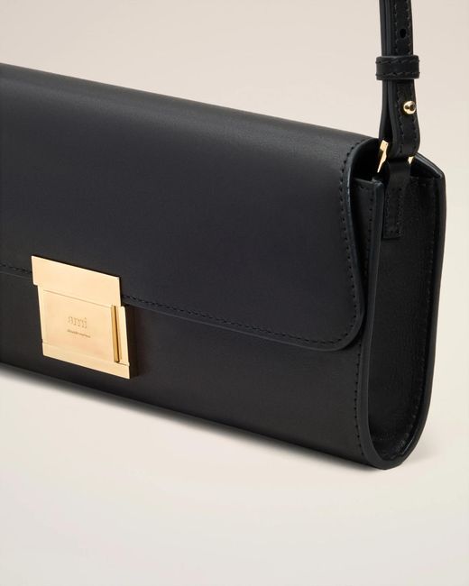 AMI Black Mimi Pouch for men
