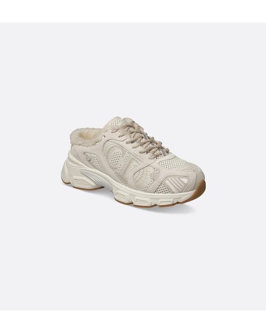 Dior White Alps Chrono Sneaker