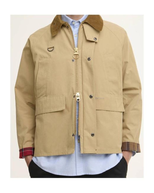 Barbour Natural Solar Spey Jacket for men