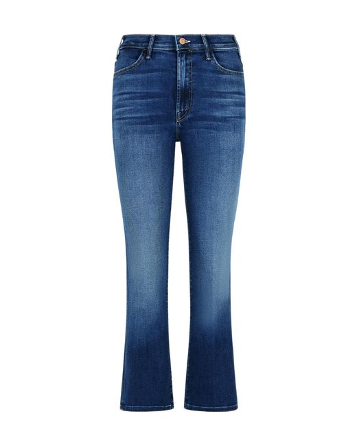 Mother Blue 'The Hustler' Cotton Jeans
