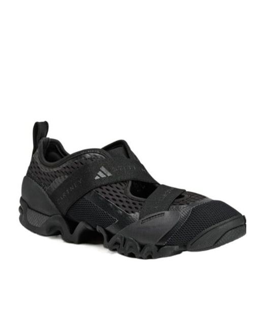 Adidas By Stella McCartney Black Spw X Strap Sneakers