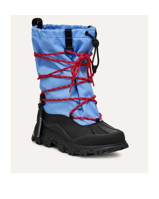 Ugg Blue Metro Peak Lace-Up Boots