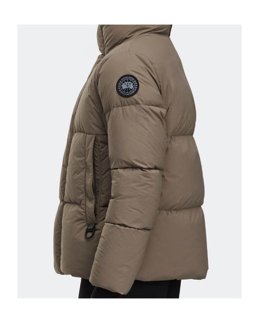 Canada Goose Gray Everett Padded Down Jacket for men